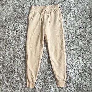 Pale Pink Gymshark Sweatpant Joggers. Size Small.